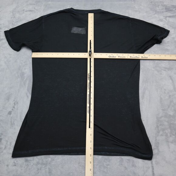 Pink Floyd Shirt Mens M Black Short Sleeve Crew Neck Graphic Print Casual Tee - Picture 3 of 15